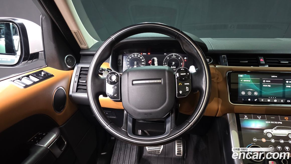 Land Rover Range Rover Sport 2020