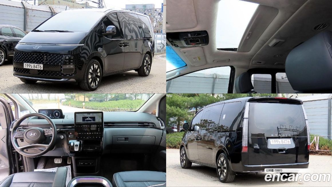 Hyundai Staria 2025