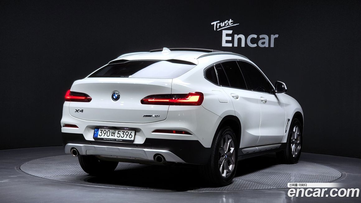 BMW X4 2021