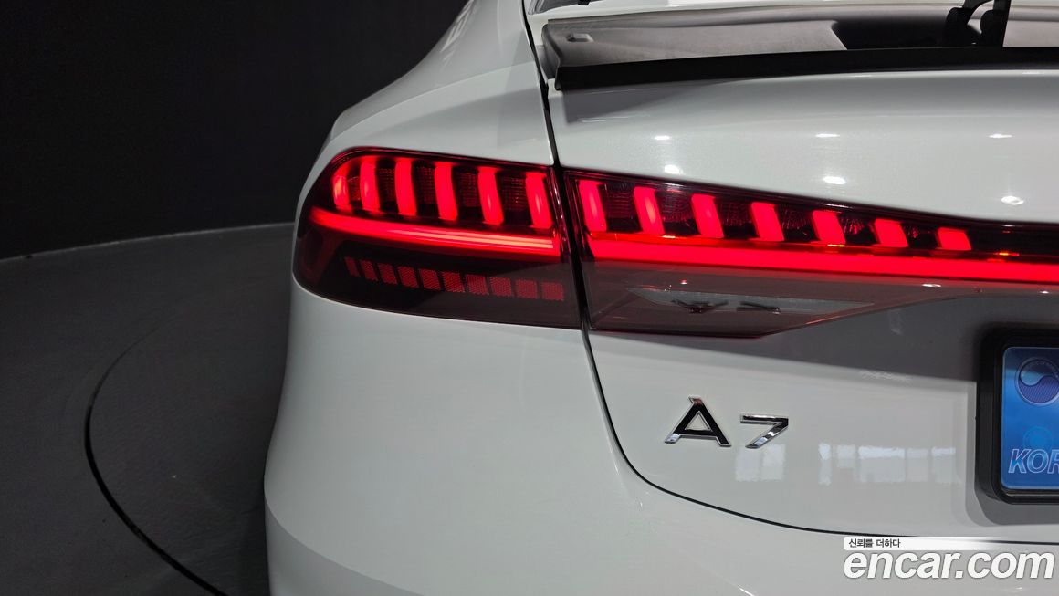 Audi A7 2020