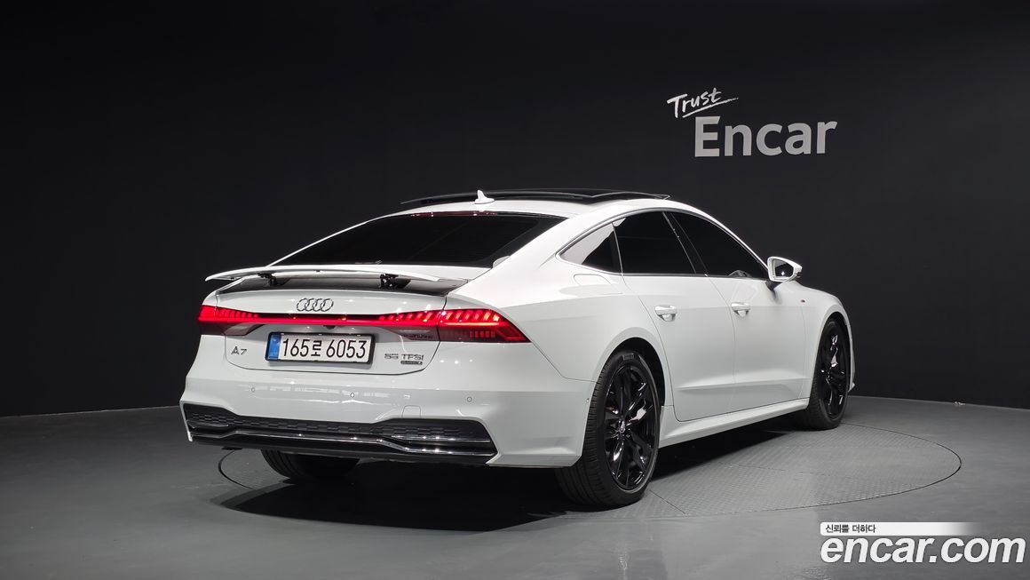 Audi A7 2020