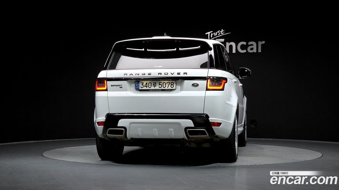 Land Rover Range Rover Sport 2020