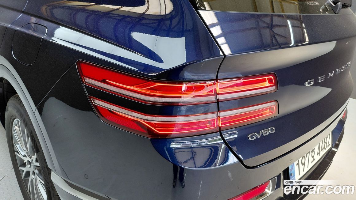Genesis GV80 2022