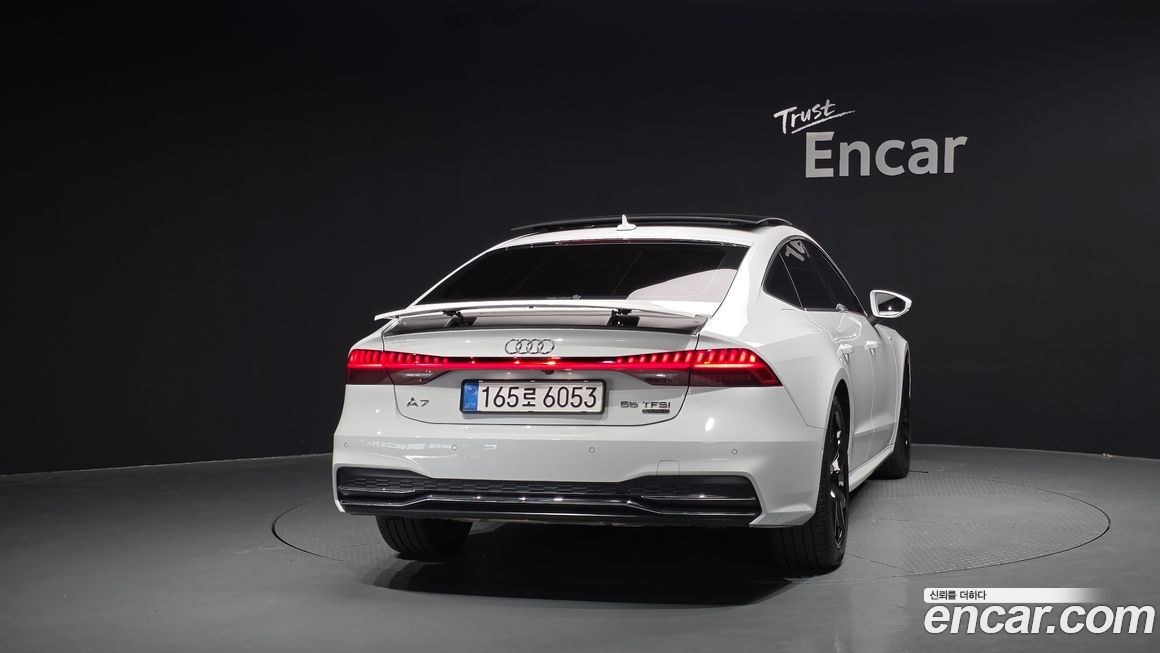 Audi A7 2020