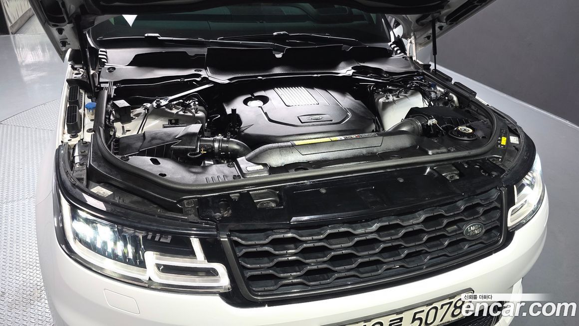 Land Rover Range Rover Sport 2020