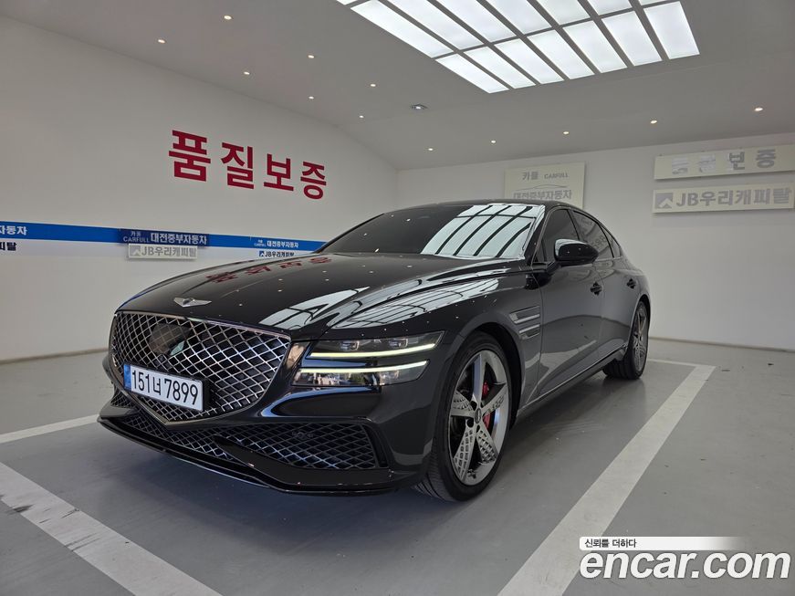 Genesis G80 2022