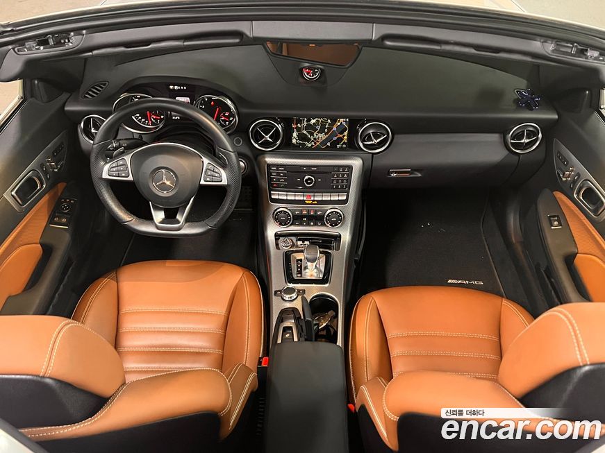 Mercedes-Benz SLC-Class 2017