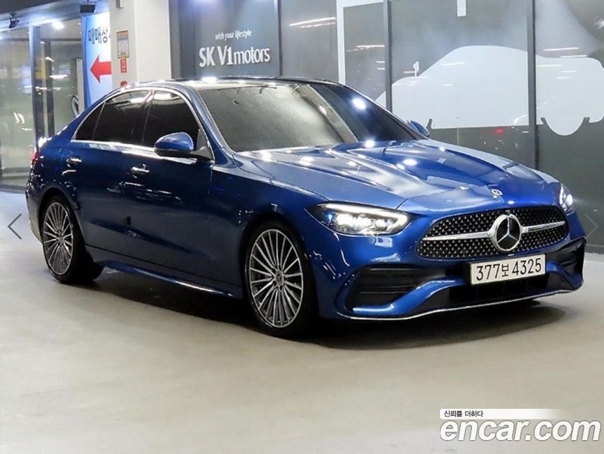 Mercedes-Benz C-Class 2023