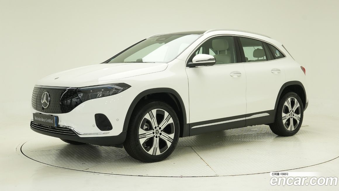 Mercedes-Benz EQA 2026
