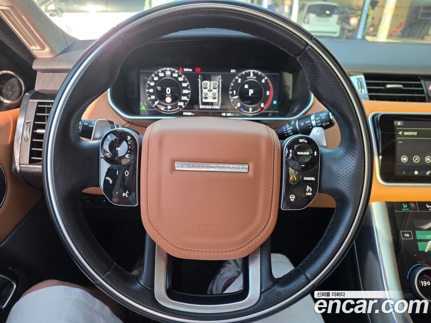 Land Rover Range Rover Sport 2018