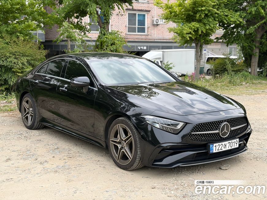 Mercedes-Benz CLS-Class 2022