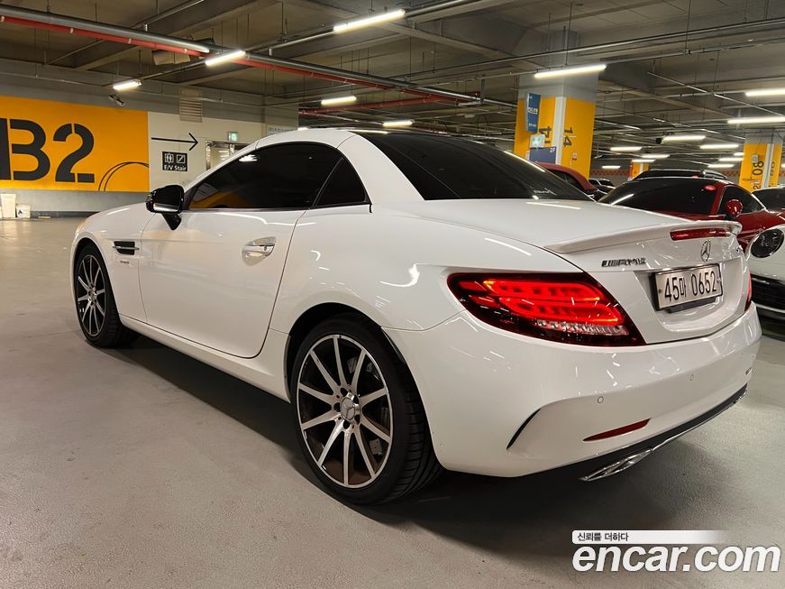 Mercedes-Benz SLC-Class 2017