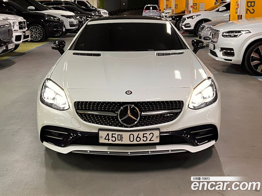 Mercedes-Benz SLC-Class 2017