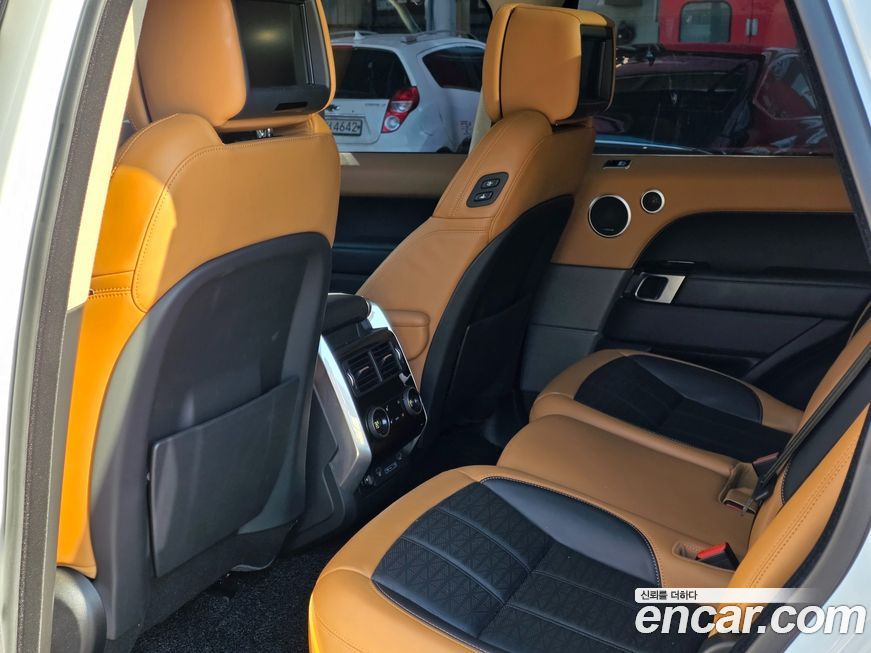 Land Rover Range Rover Sport 2018