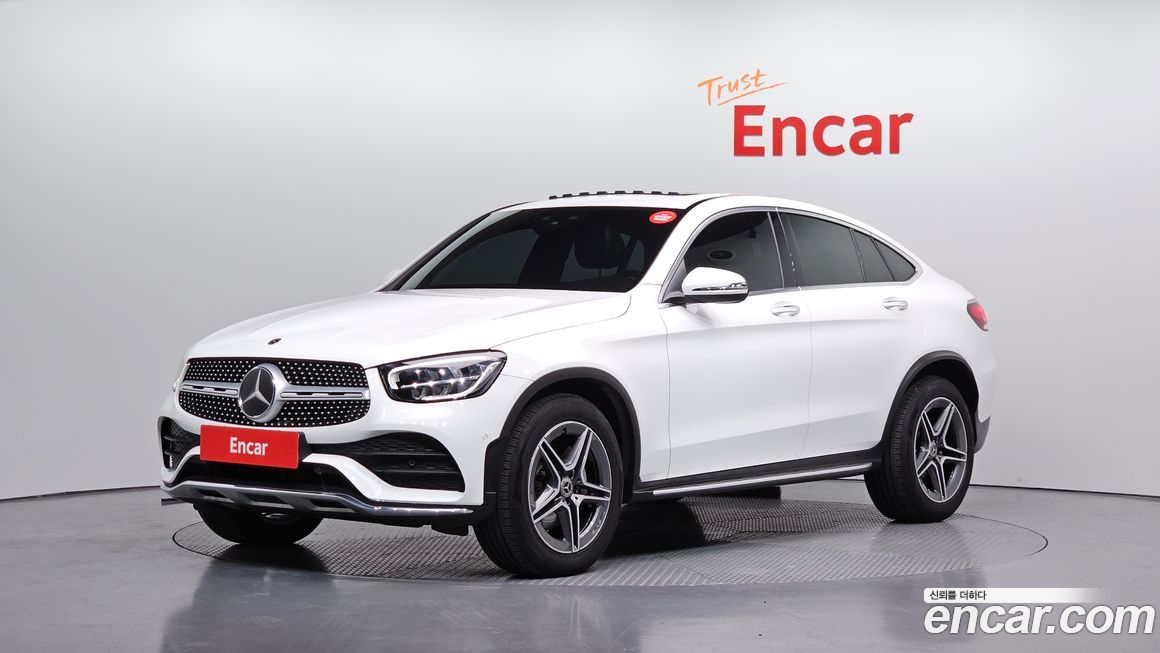 Mercedes-Benz GLC-Class 2021