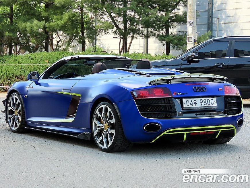 Audi R8 2011