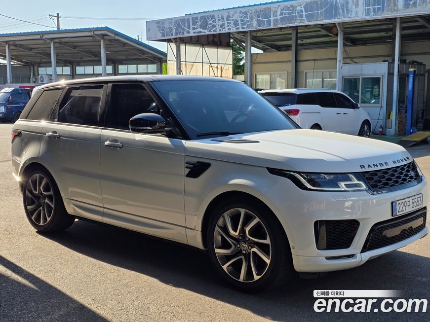 Land Rover Range Rover Sport 2018