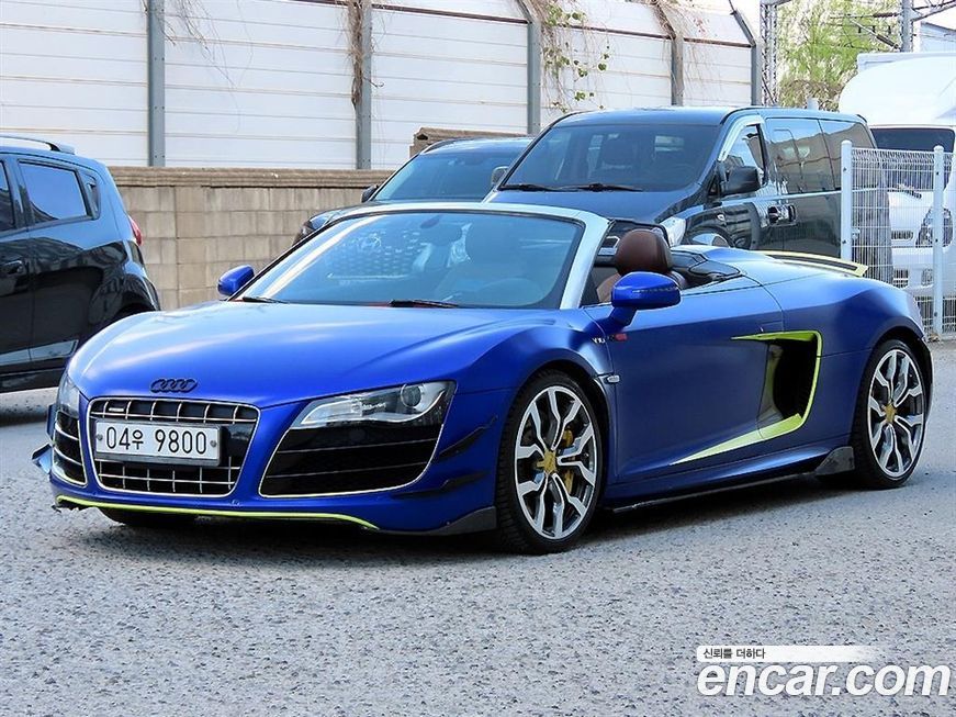 Audi R8 2011