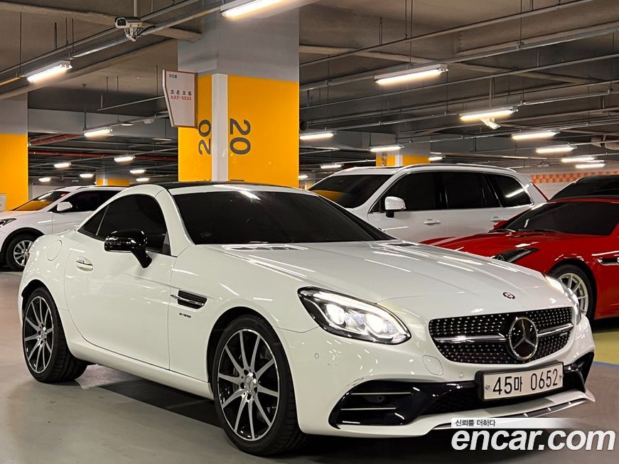 Mercedes-Benz SLC-Class 2017