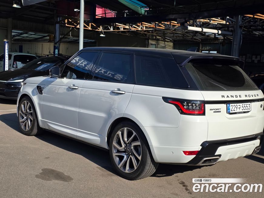 Land Rover Range Rover Sport 2018