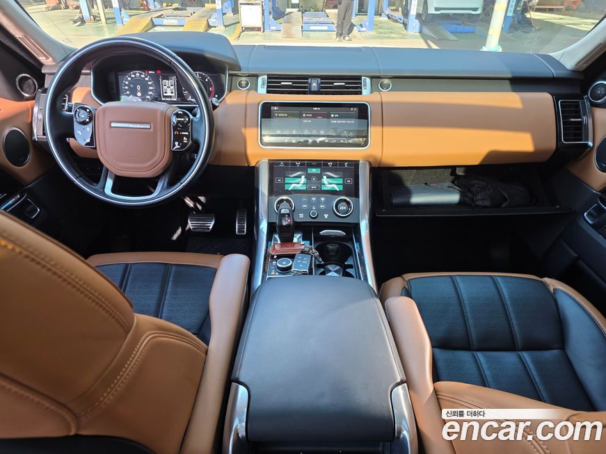 Land Rover Range Rover Sport 2018