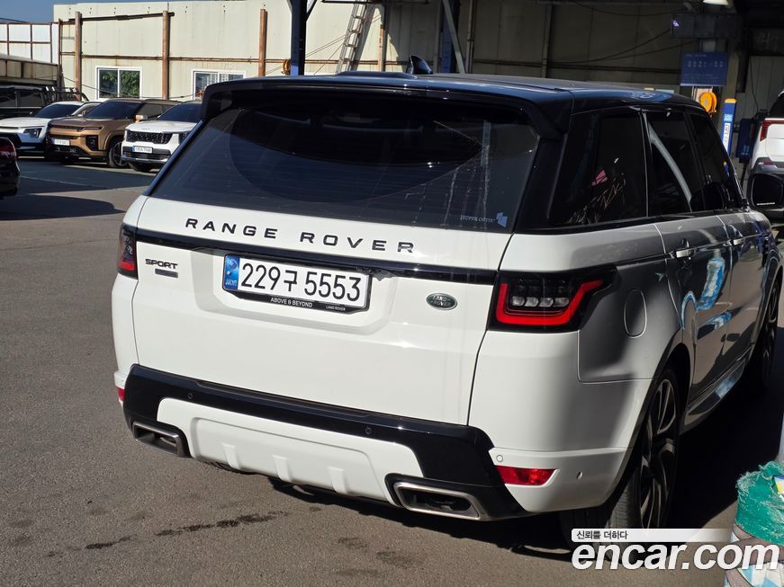 Land Rover Range Rover Sport 2018