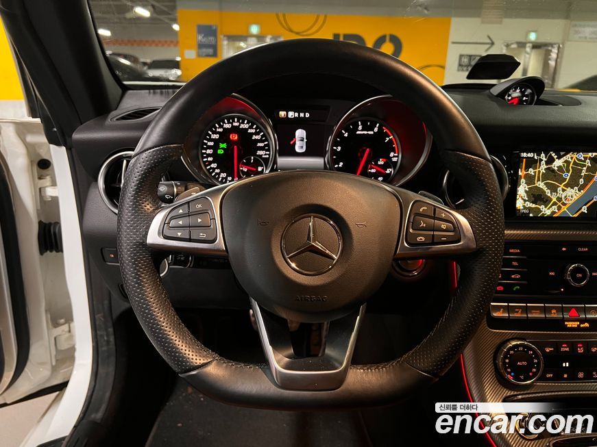 Mercedes-Benz SLC-Class 2017