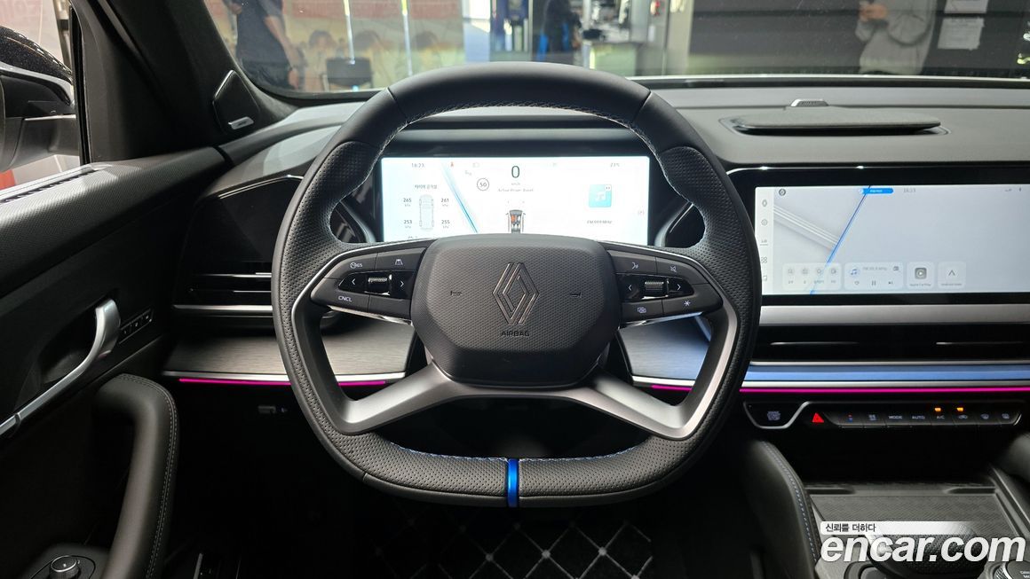 Renault-KoreaSamsung Filante 2026
