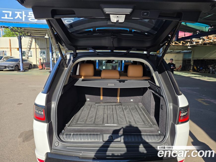 Land Rover Range Rover Sport 2018