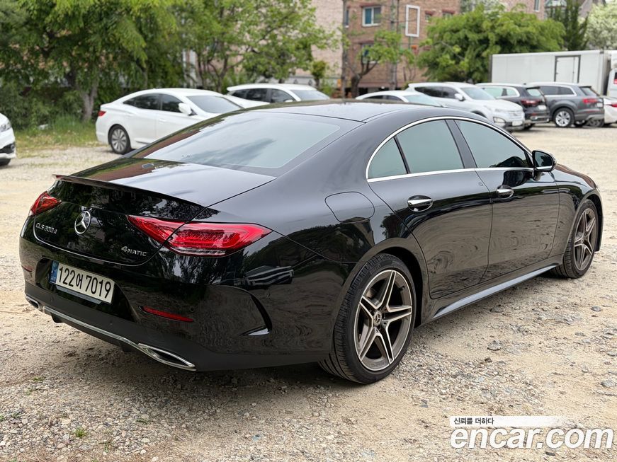 Mercedes-Benz CLS-Class 2022