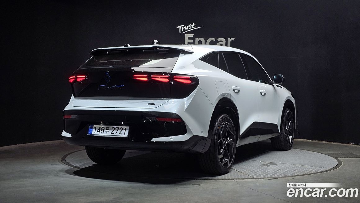 Renault-KoreaSamsung Filante 2026