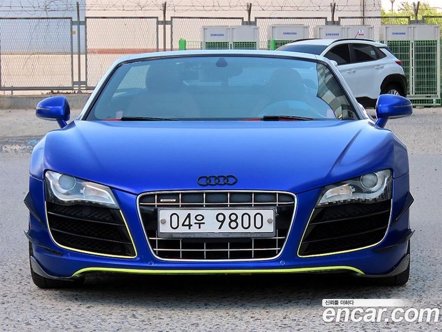 Audi R8 2011