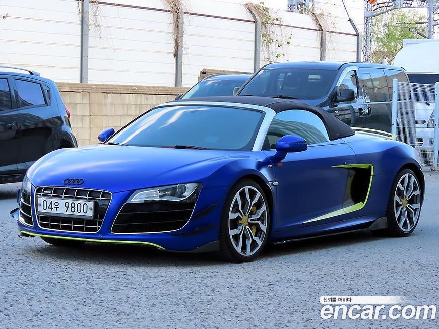 Audi R8 2011