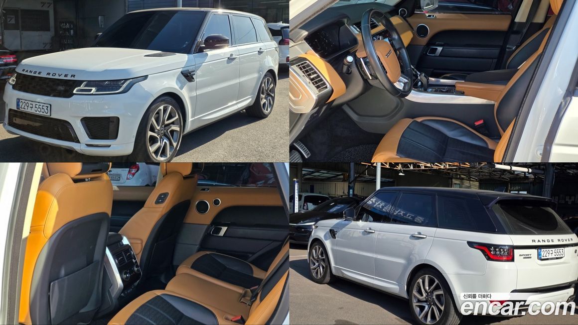 Land Rover Range Rover Sport 2018