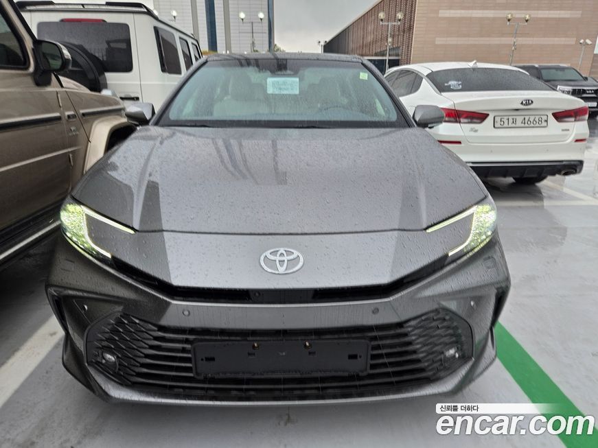 Toyota Camry 2026