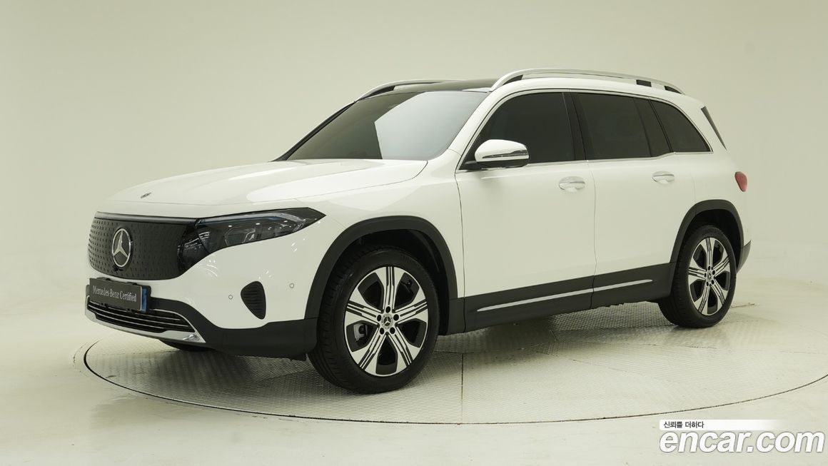 Mercedes-Benz EQB 2025