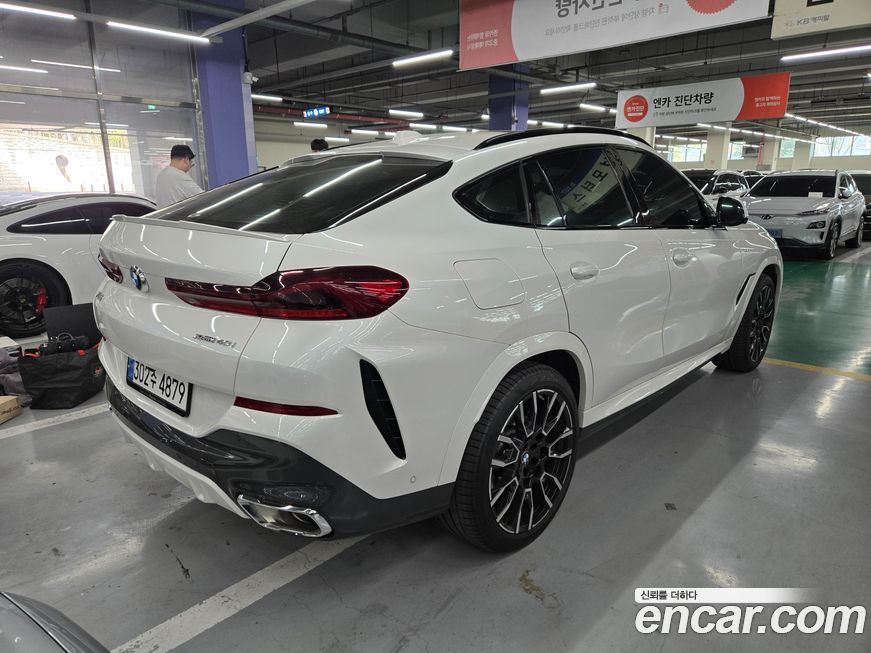 BMW X6 2025