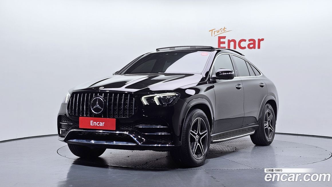 Mercedes-Benz GLE-Class 2021