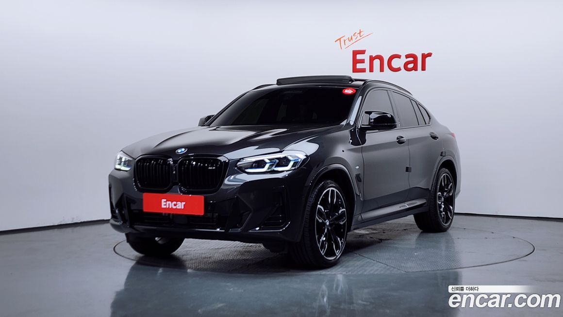 BMW X4 2022