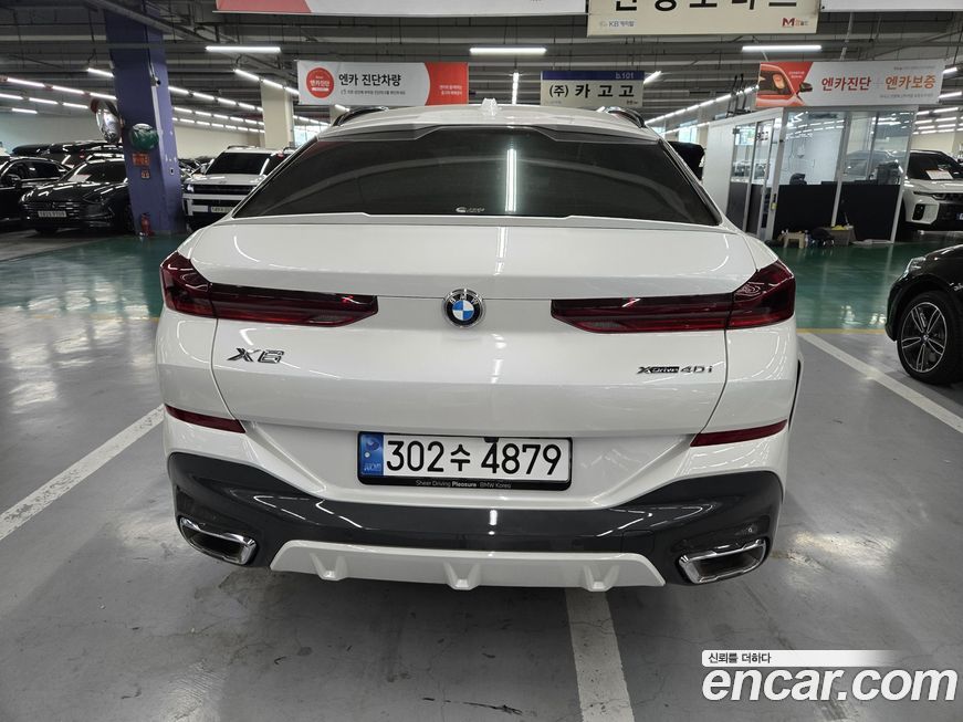 BMW X6 2025