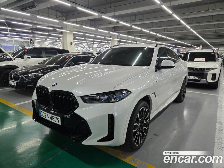 BMW X6 2025
