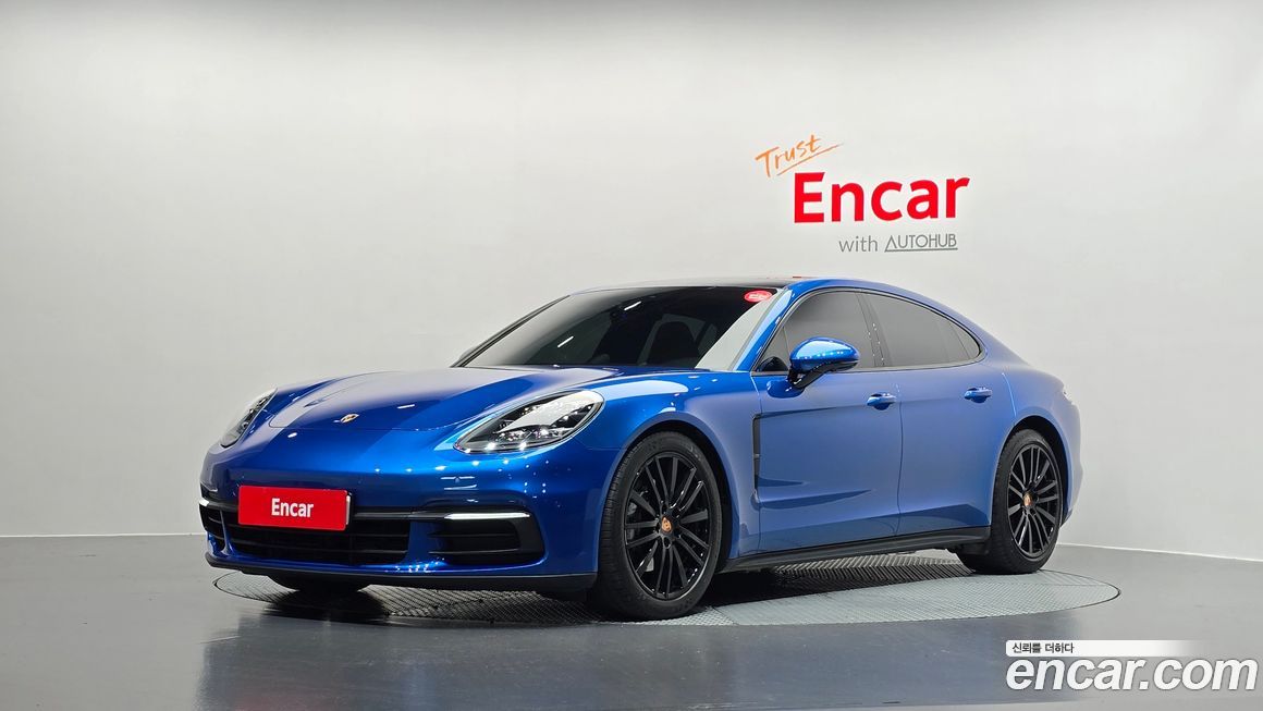 Porsche Panamera 2018