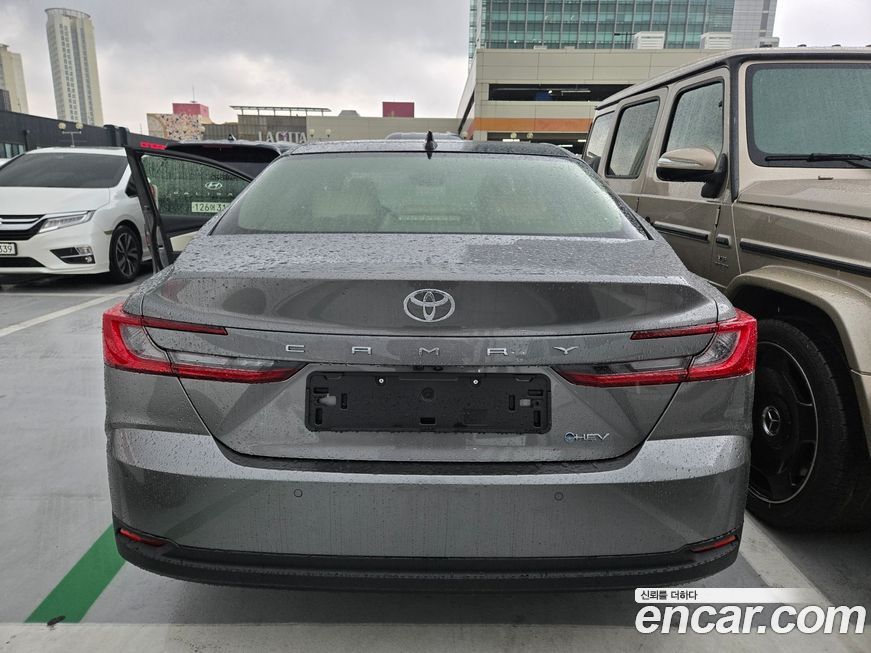 Toyota Camry 2026