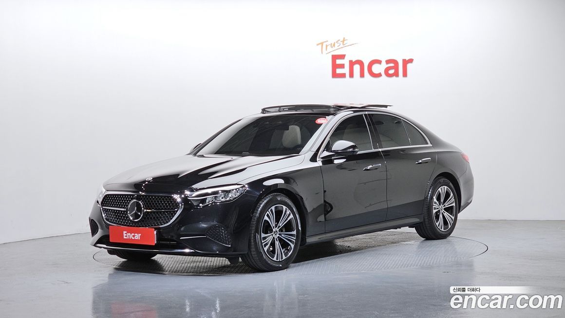 Mercedes-Benz E-Class 2025