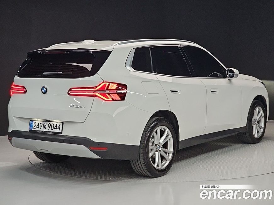 BMW X3 2025