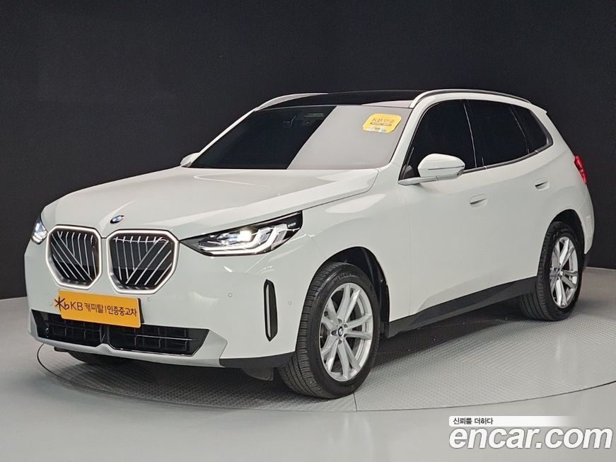 BMW X3 2025