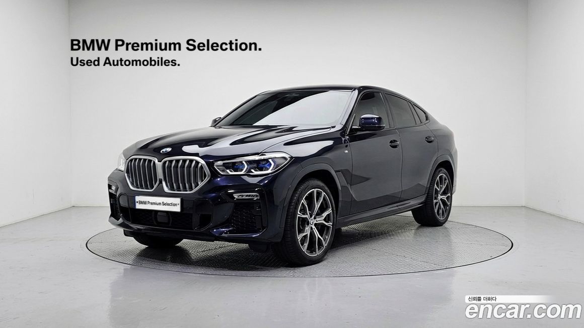 BMW X6 2021