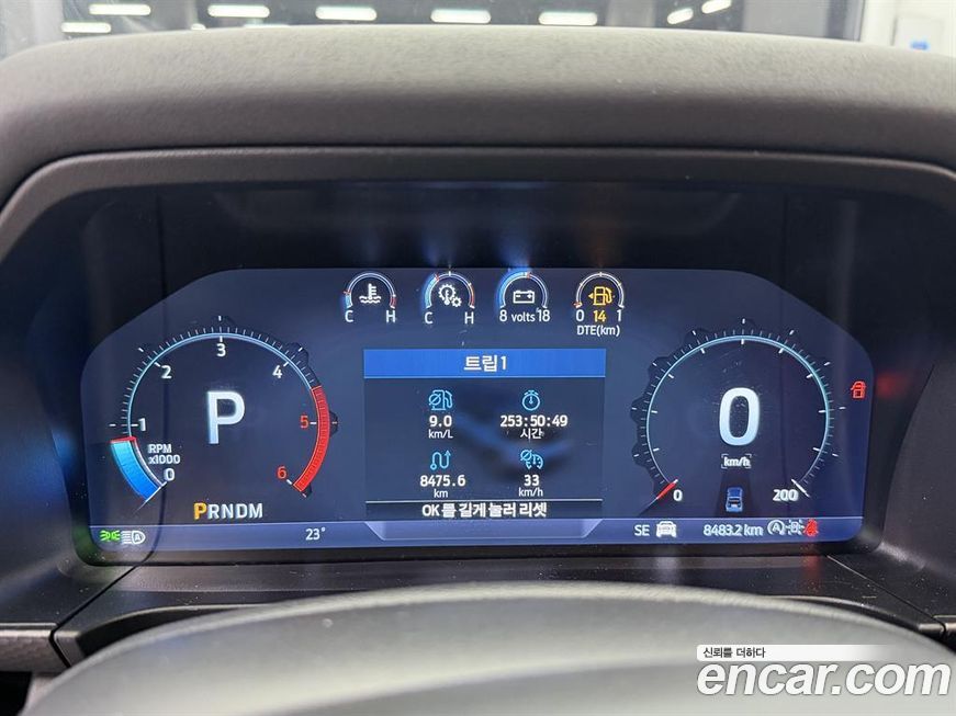 Ford Ranger 2025