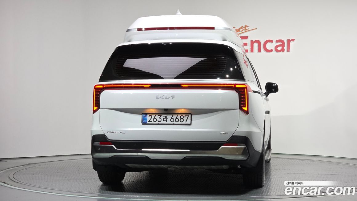 Kia Canival 2025