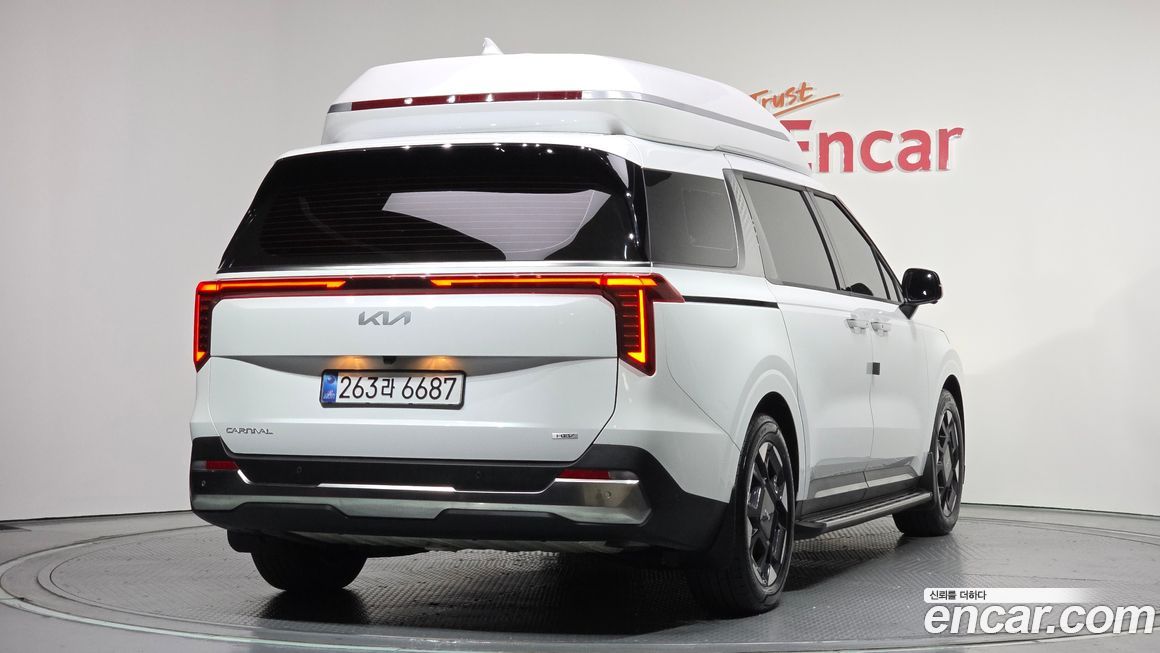 Kia Canival 2025